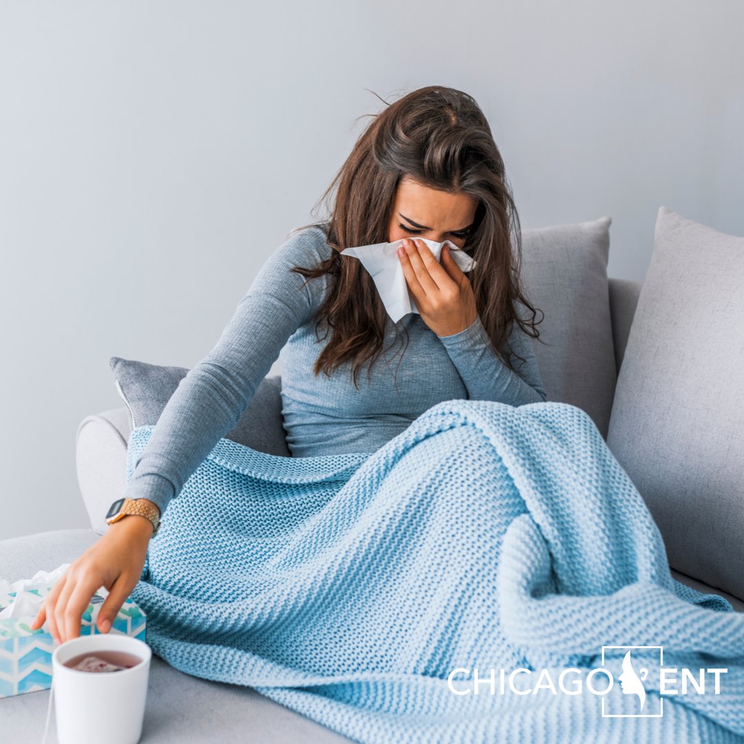 Chicago_ENT's tweet photo. Getting sick regularly may be a sign of immunodeficiency that could be linked to allergies. 

​​Request an appointment with one of the excellent specialists at Chicago ENT today and get your allergies under control. https://t.co/RjbZCnwUYv