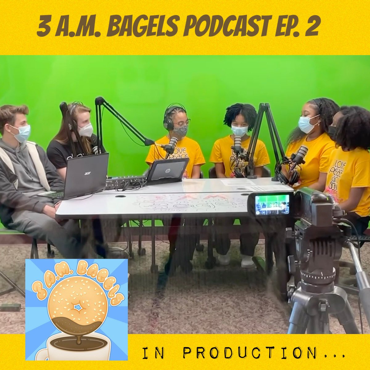 MrNickJohnson1's tweet photo. Some amazing young adults in studio today. @BWestPodcast Episode 2 featuring @harambee1997 to premiere next week. #bths201 #BellevilleWest https://t.co/iLoMNHGEmX