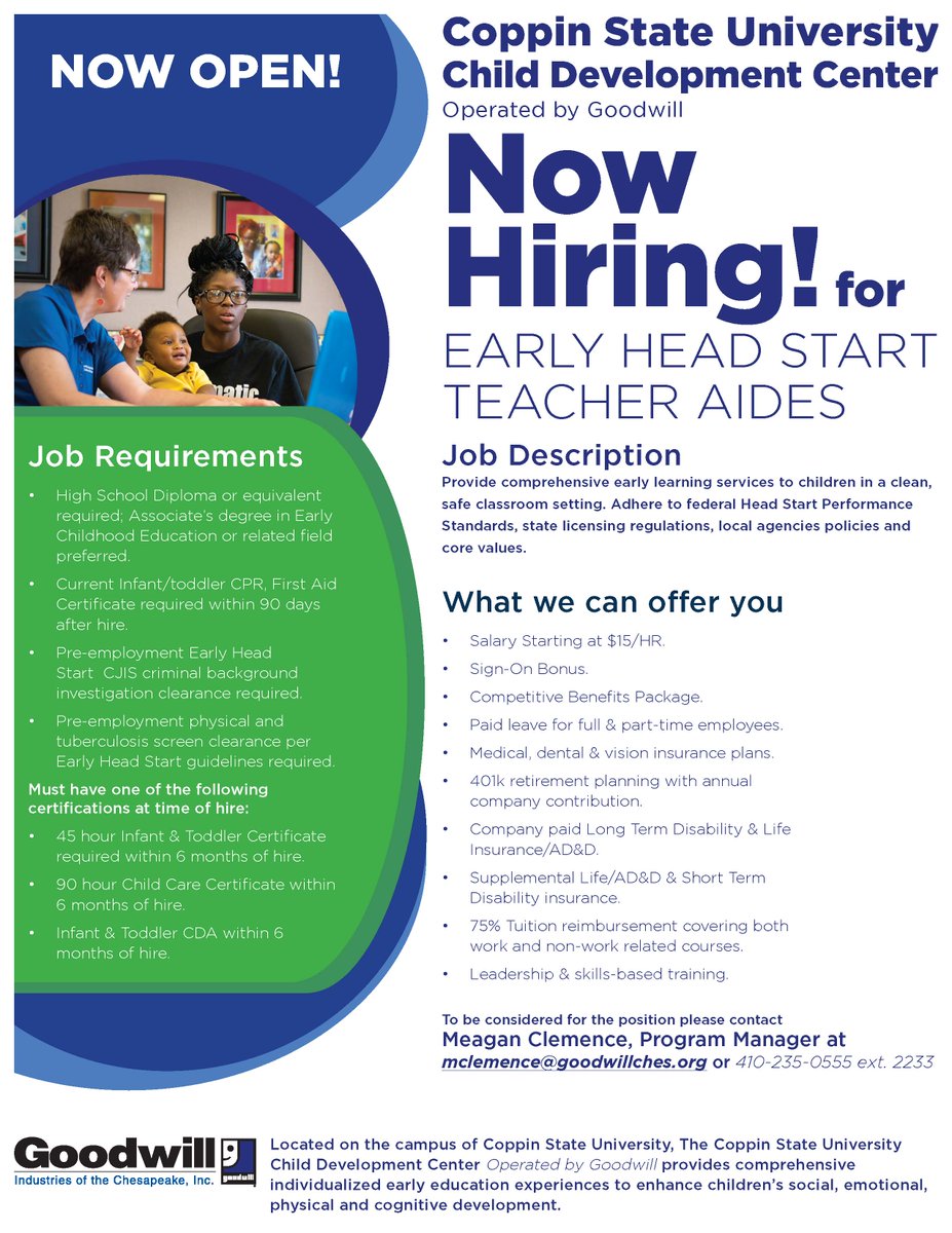 Goodwill Chesapeake tweet media