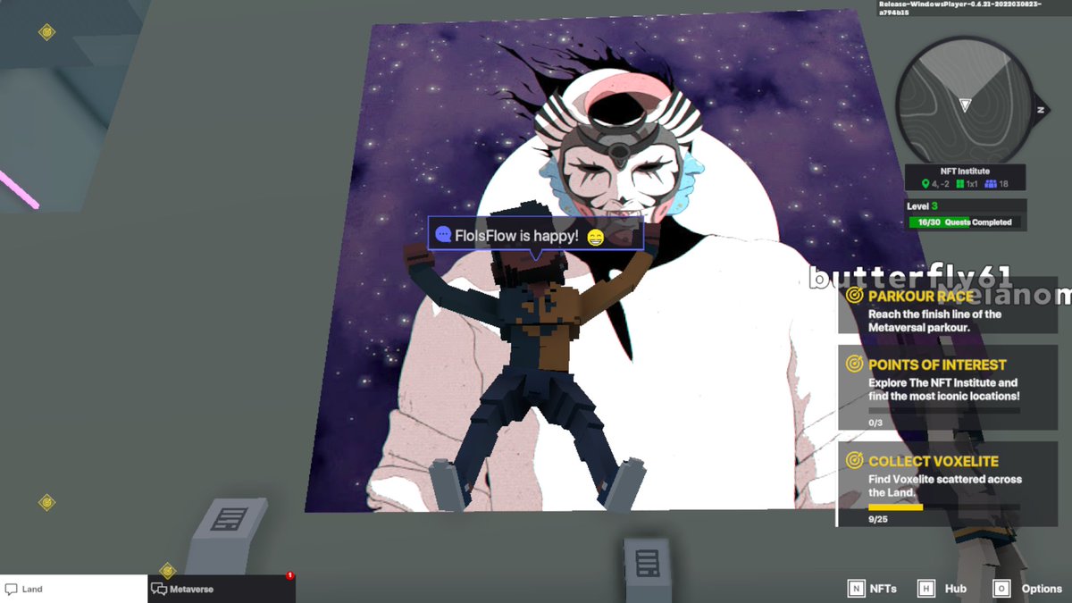 flo17flow's tweet image. Omnimorphs are mimetic mysterious entities ! This is an awesome NFT collection 

#OmnimorphSelfie #SandboxGame #TheSandboxGame #nft