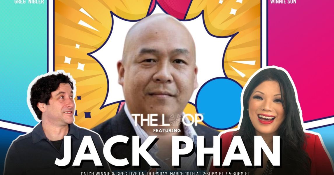 JackPhan's tweet photo. Tune in to #InTheLoop with @winniesun and find out why @GregNibler is looking at me like that 🥲... Plus I'll be talking about the Future of Communication with #AirDeck, my #TWICE concert experience, and more!
30mins to LIVE! 2:30PM PT/ 5:30pm ET. https://t.co/mvWs67HcKL