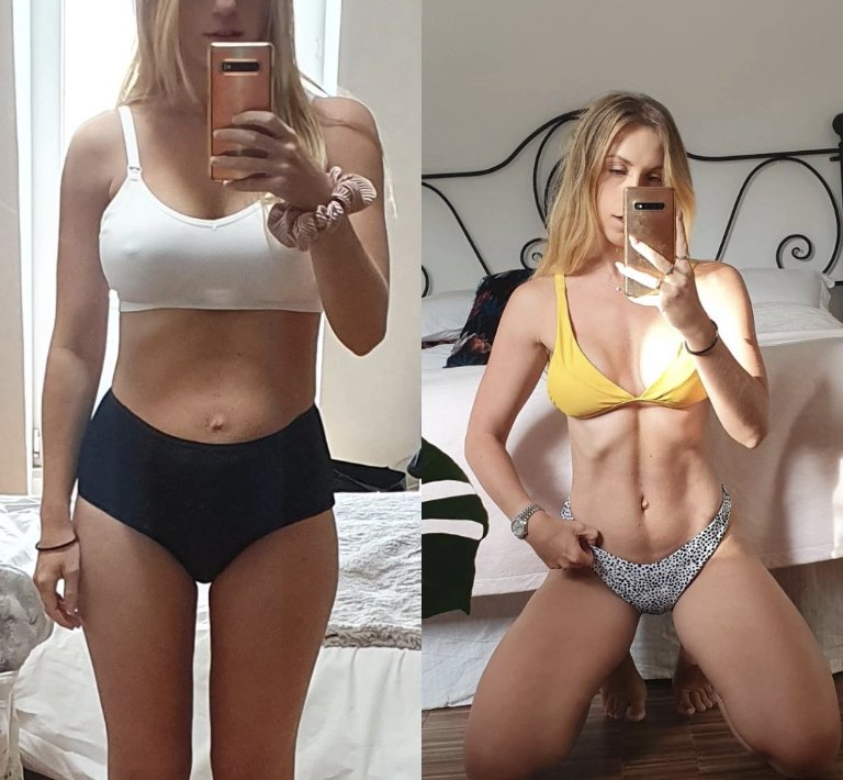 HDolke's tweet photo. What was my ab transformation after my baby? THIS 👇 

and here you can follow some of my key exercises for a flat belly: https://t.co/c0yvZ3Fx63 https://t.co/wbdC0C1tTF