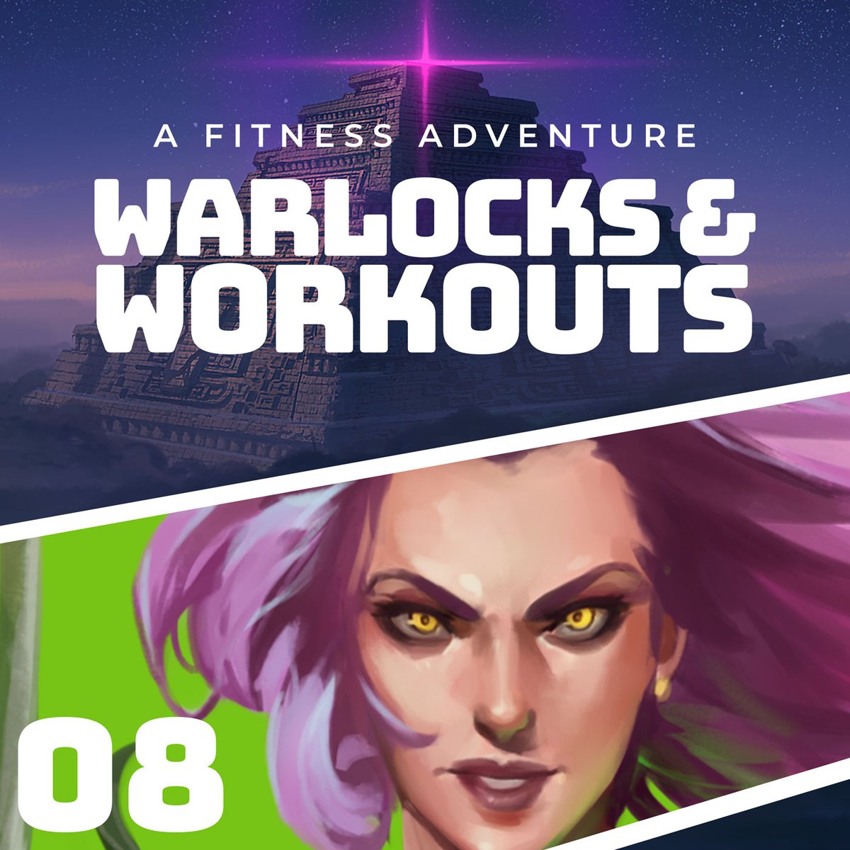 warlockworkout's tweet image. Happy #fitnessFriday everyone! Get ready to face down your 2nd #bossfight in the vine filled lair of the sorceress.

🎧 podcasts.apple.com/us/podcast/war…

#guidedworkout #hiit #freeaudiobook