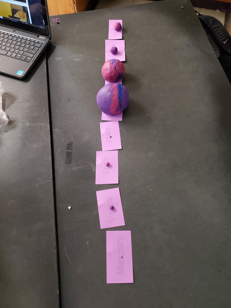 MrsRieflerSJMS's tweet photo. You're never too old to play with Play-doh! We made scale size planets today 🌍 #thestjamesway #sjmssharpsharks https://t.co/ziRrsp5mYa