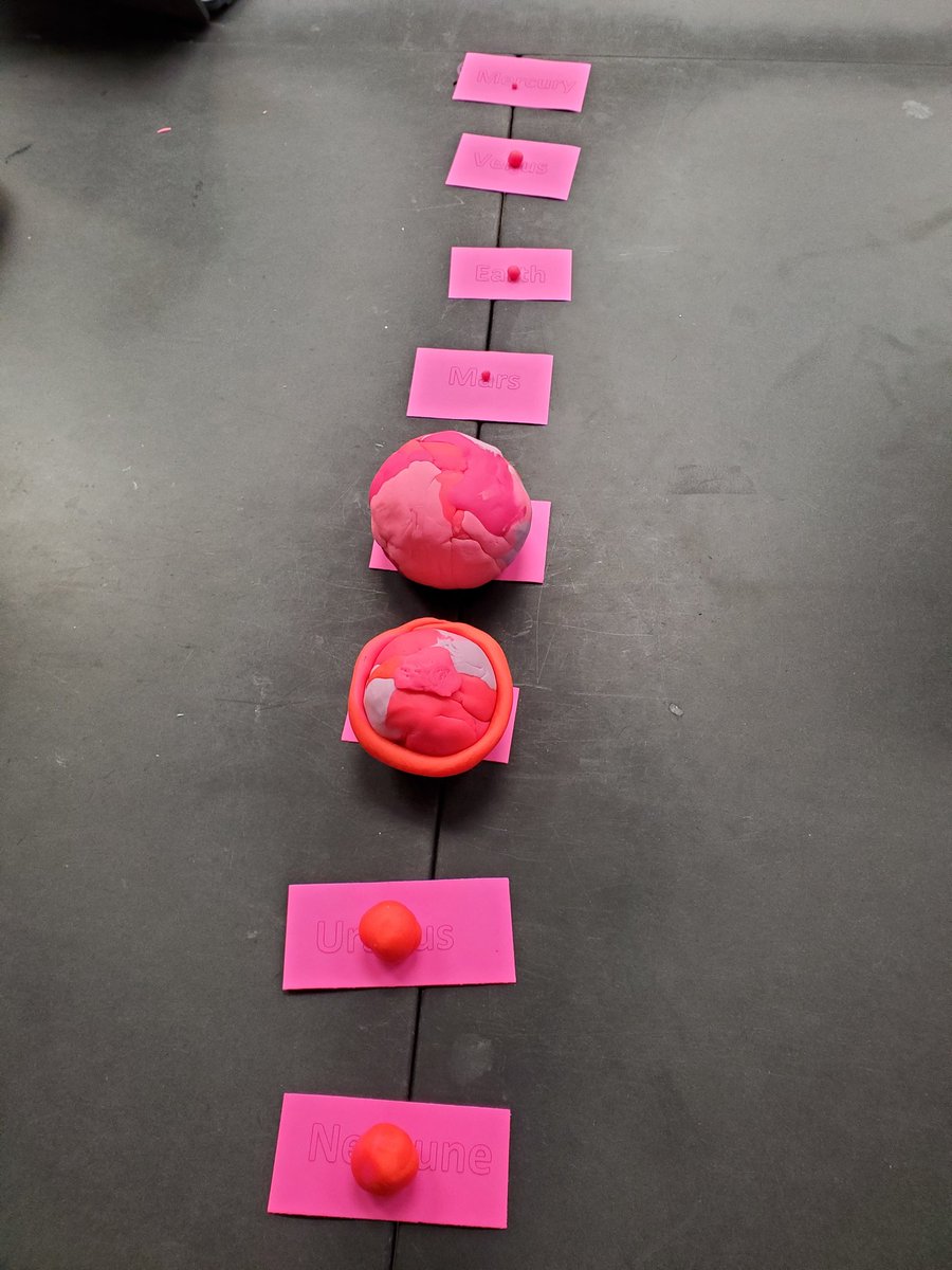 MrsRieflerSJMS's tweet photo. You're never too old to play with Play-doh! We made scale size planets today 🌍 #thestjamesway #sjmssharpsharks https://t.co/ziRrsp5mYa