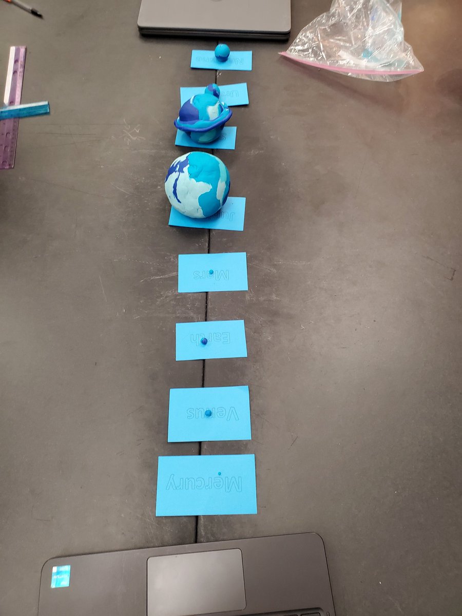 MrsRieflerSJMS's tweet photo. You're never too old to play with Play-doh! We made scale size planets today 🌍 #thestjamesway #sjmssharpsharks https://t.co/ziRrsp5mYa