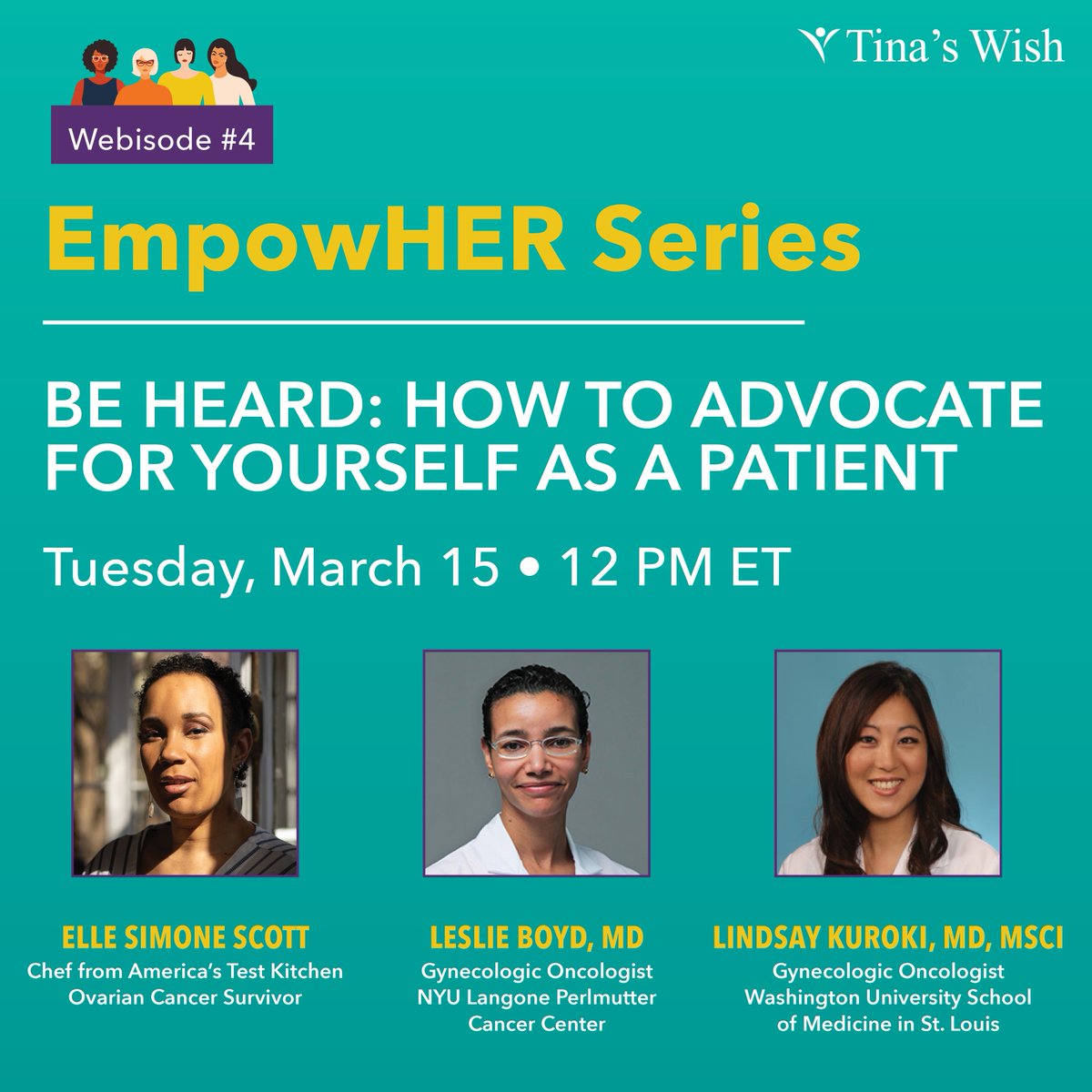 TinasWish's tweet photo. Please join us for this important conversation on Tuesday at 12pm ET! Complimentary registration: https://t.co/XiNKcDbYZ2 https://t.co/q8vTaa8qXQ