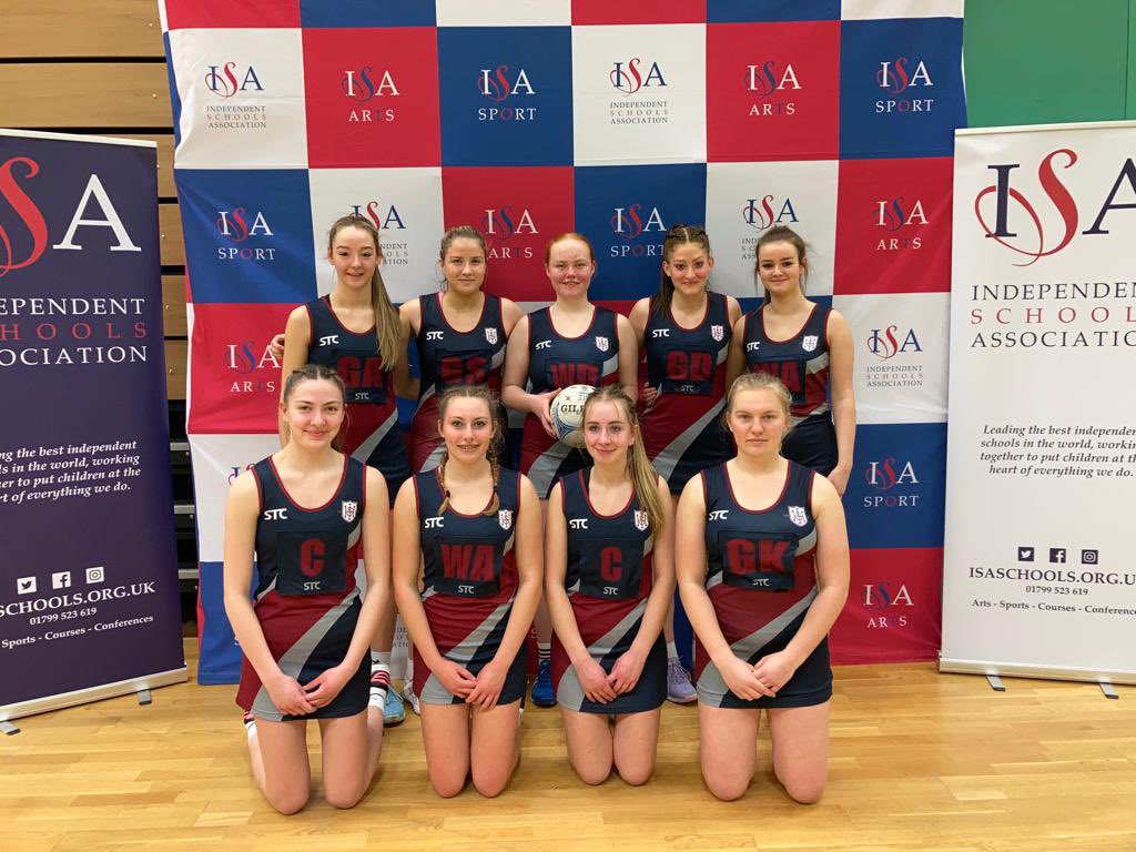 Congratulations to the U18 squad who have returned from Nottingham as silver medal winners in the plate. A brilliant day with some fantastic netball played. <a href="/IpswichHigh/">Ipswich High School</a>