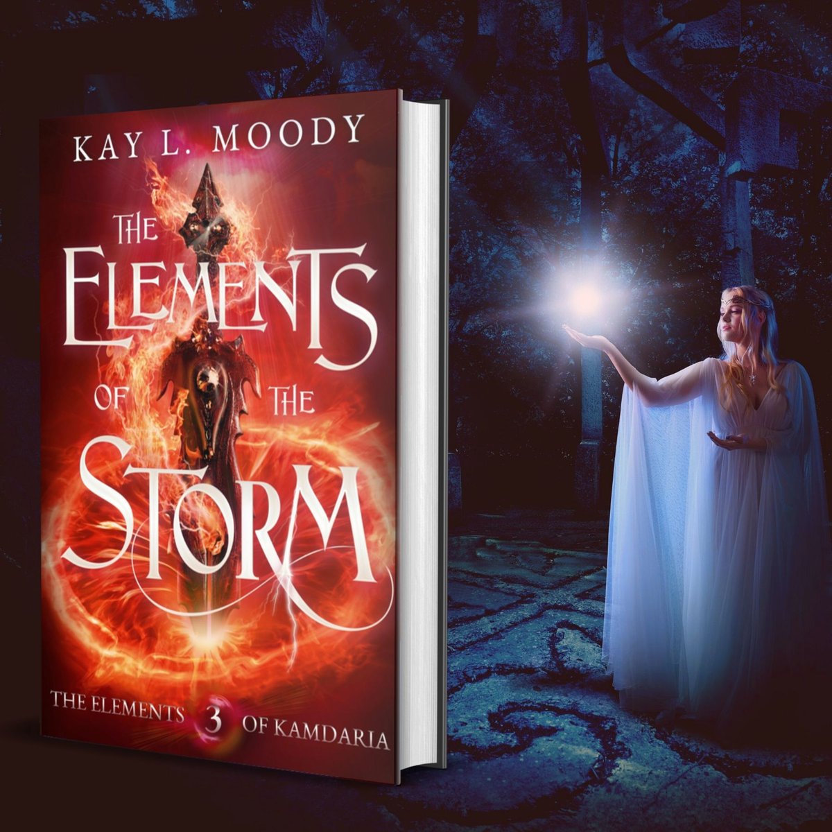 Best Young Adult Fantasy Book Series - Kay L Moody