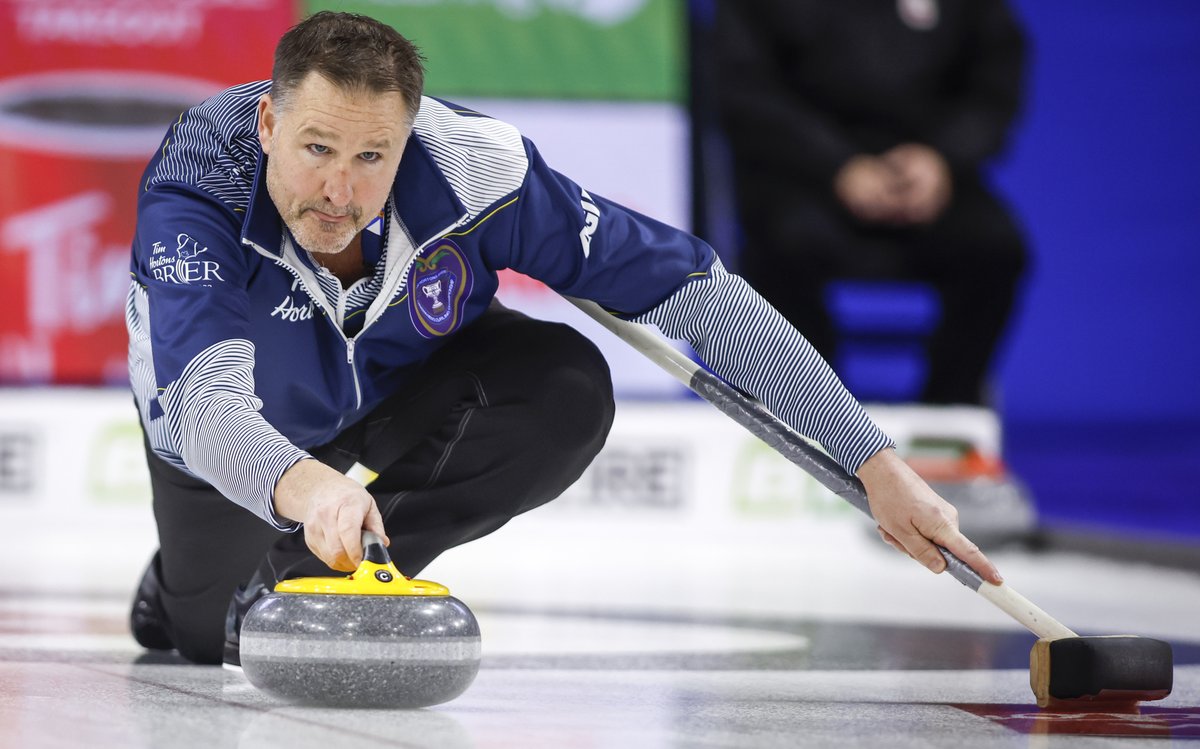 🚨THURSDAY NIGHT FEATURE MATCH #Brier2022🚨

8:30pm ET on TSN1, TSN Direct and the TSN App

NO (<a href="/TeamBradJacobs/">Team Jacobs</a>, 5-2) vs. NS (Team Paul Flemming, 3-4)
