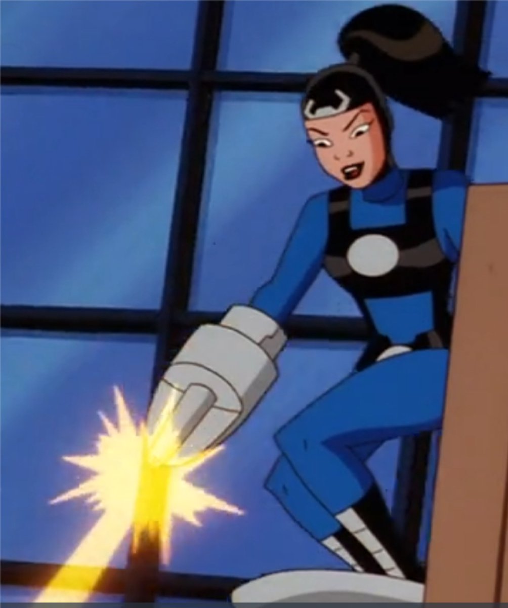 Azel_98's tweet photo. @DC_Animated @DCComics @WB_Animation @JuliaKato @worldsfinest @dcauwatchtower When are You going to Bring Back Amy From Superman TAS Beacause You Can Give Her Powers like Spinning into a Fast Tornado and Elasticity. #IntergangAmy #SupermanTheAnimatedSeries #DCAU #AmyMatters https://t.co/0rA6J3jJ2L
