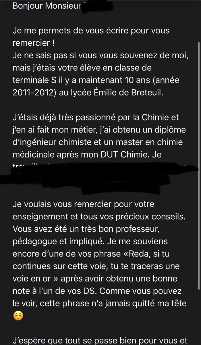 HeisenRed's tweet photo. Mon mail (dsl je suis nul pour exprimer mes sentiments 😭) https://t.co/gsSBCISVRx
