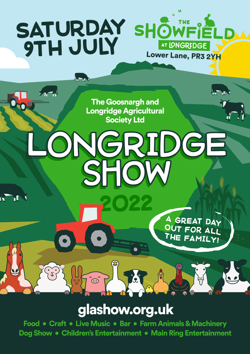 Goosnargh and Longridge Agricultural Show tweet media
