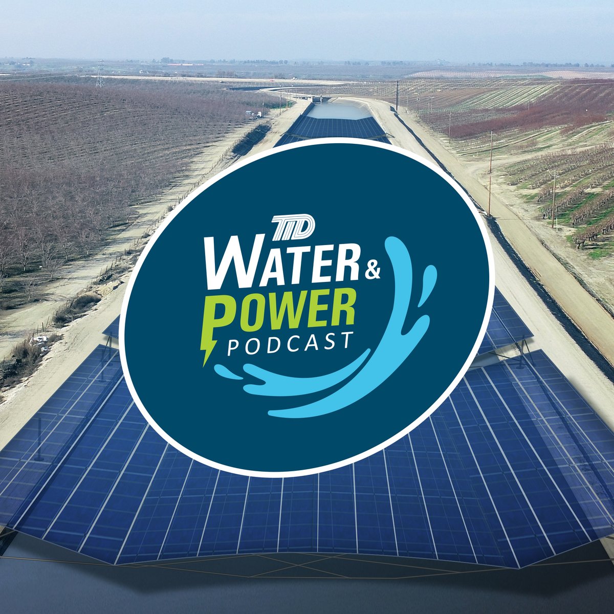 TurlockID's tweet photo. Episode 11 of the TID Water &amp; Power Podcast is out now! On the episode, we sit down with TID’s Josh Weimer to talk about Project Nexus, TID’s first-in-the-nation solar over canals project. Be sure to listen and subscribe wherever you get your podcasts. https://t.co/tyyYjj4fwm. https://t.co/suao0haJmI