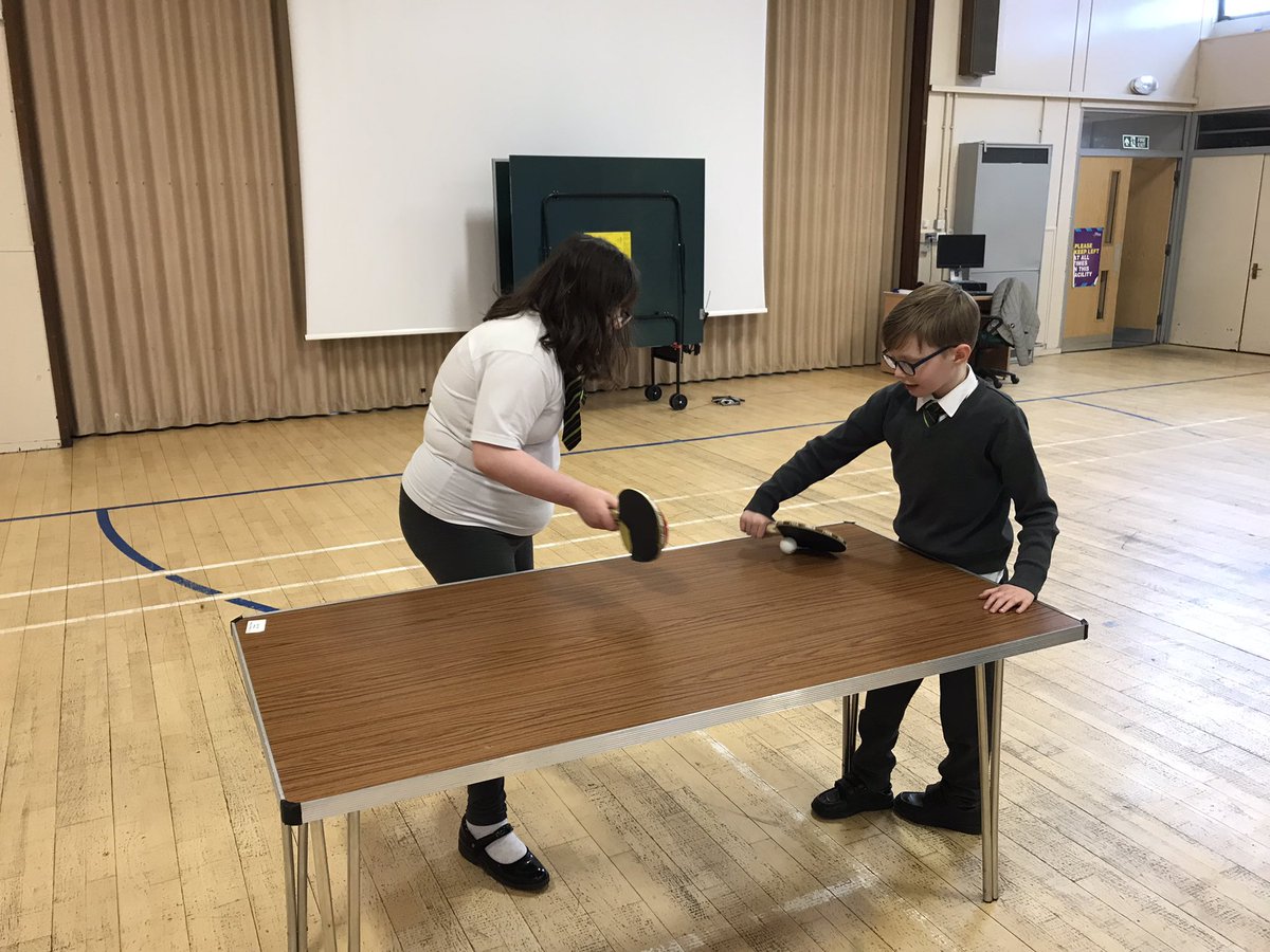 NLASC_Joanne's tweet photo. #CLUBLINKS | 🏓 

Fantastic effort from everyone on the first night @stthomasprimary Table Tennis Club. 

Thank you Colette @joewilsonttc for this great opportunity 🥰

@NLActiveSchools @TableTennisScot @sportscotland https://t.co/NkcOSOToMI