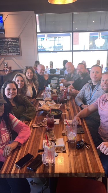 Cape 5 Direct Sales (@cape1ds) on Twitter photo All manager lunch with the Great 8 #EmployeeAppreciationDay #WeRtheNAC #LifeAtATT All manager lunch with the Great 8 #EmployeeAppreciationDay #WeRtheNAC #LifeAtATT