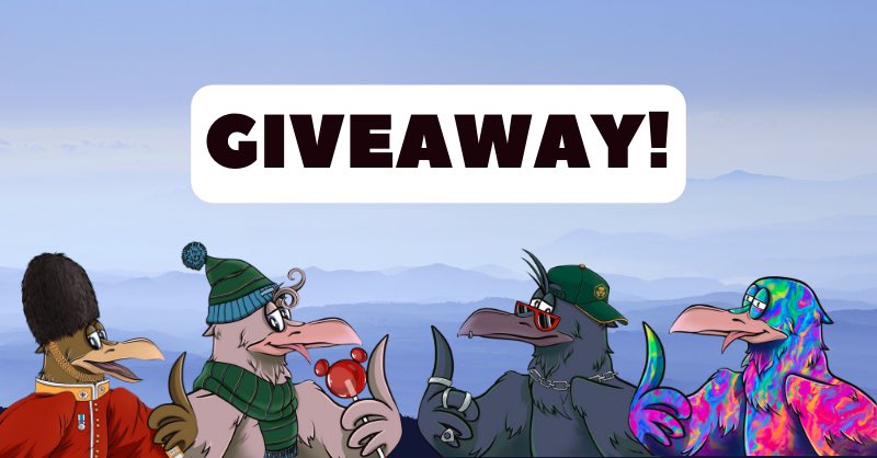🚨#NFTGiveaway 

✨Great news!✨We like <a href="/crodexapp/">Crodex | AMM / DeFi / NFT Ecosystem on Cronos</a> and have one Crxillion - 644 CRO (250$) to giveaway!🔥

To enter: 
- Follow <a href="/royal_crows/">ROYAL CROWS | Chapter 1</a> 
- RT, Like, Tag 3 friends who haven’t yet followed us
- Join us on Discord discord.com/invite/royalcr…

#GiveawayNFT #CronosNFT