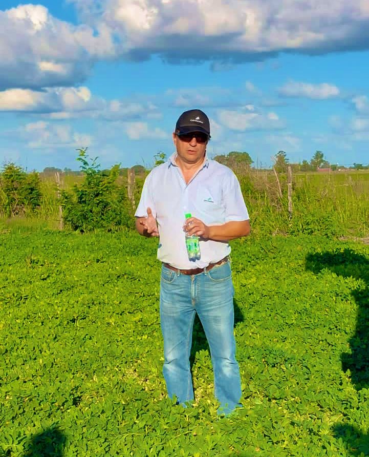 Recorrida en cultivo de maní 🥜🥜
Junto a <a href="/CotagroAR/">Cotagro</a> 

#JuntosParaCrecer 🤝