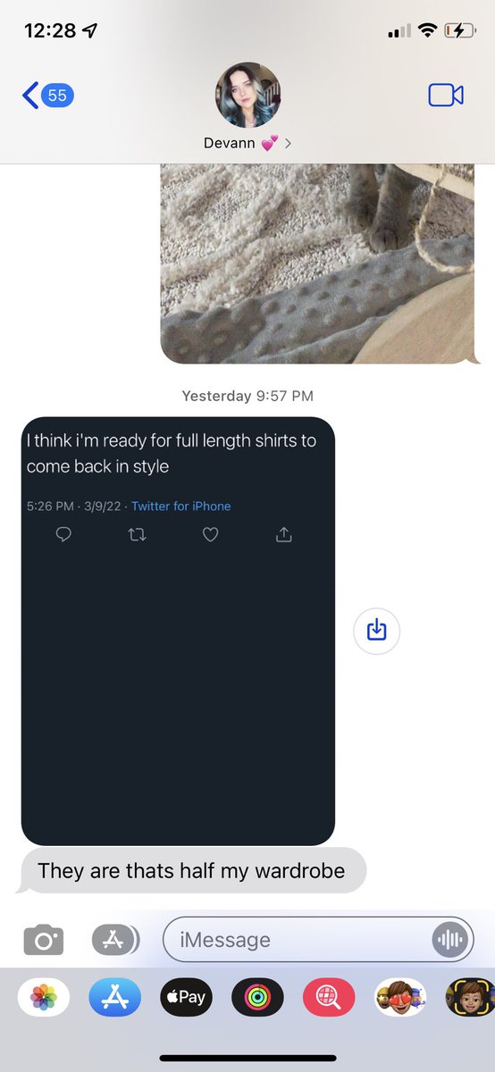 I stand corrected by my gen z sister