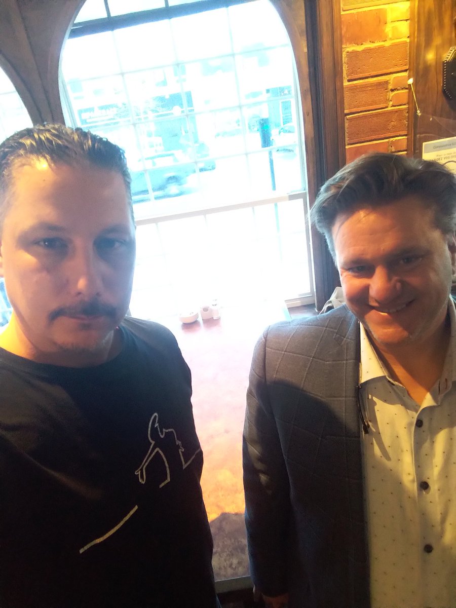 maikan5's tweet photo. Rencontre productive avec un maire pro actif 🙂 @yvesmontignyBC 

Productive meeting with a proactive mayor ☺️

@VilleBaieComeau 

#developmentdurable
#nickelmetal
#evbatteries
#greentech https://t.co/VHiRy0Iw4z