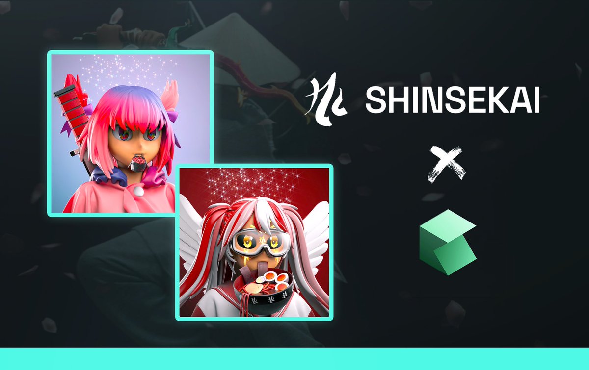 KapitalFNF's tweet image. Missed our last giveaway? Here’s another! 🎉

3x @shinsekaicorp WL Spots Giveaway! 🎁

RT, Like, Tag 3 Friends and Follow Both @shinsekaicorp and @KapitalHQ to Enter! ✅

Ends in 48 hrs ⏳
#NFTGiveaway #NFT #NFTWhitelist #NFTCommunity #NFTCollection