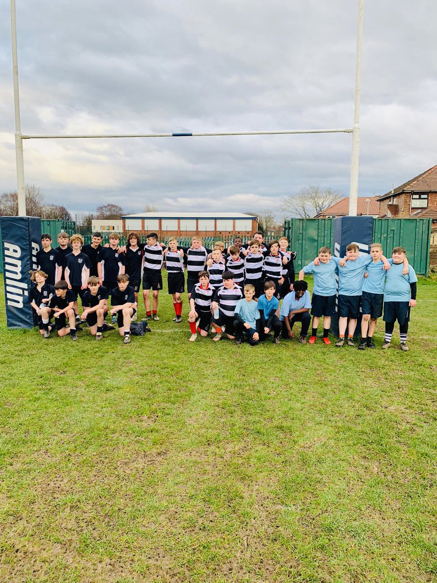 _ICAcademy1's tweet photo. Fantastic effort by all at @EcclesRugby today. Great to see so many boys developing their skills and enjoying the game run by @UL_Rugby. 🌟💫⭐️✨

Our Year 7 and Year 8 students certainly enjoyed it! 🏉🙌🏻

#WeAreICA #standardsandcharacter #rugbyrules https://t.co/YXXfgIpAYP