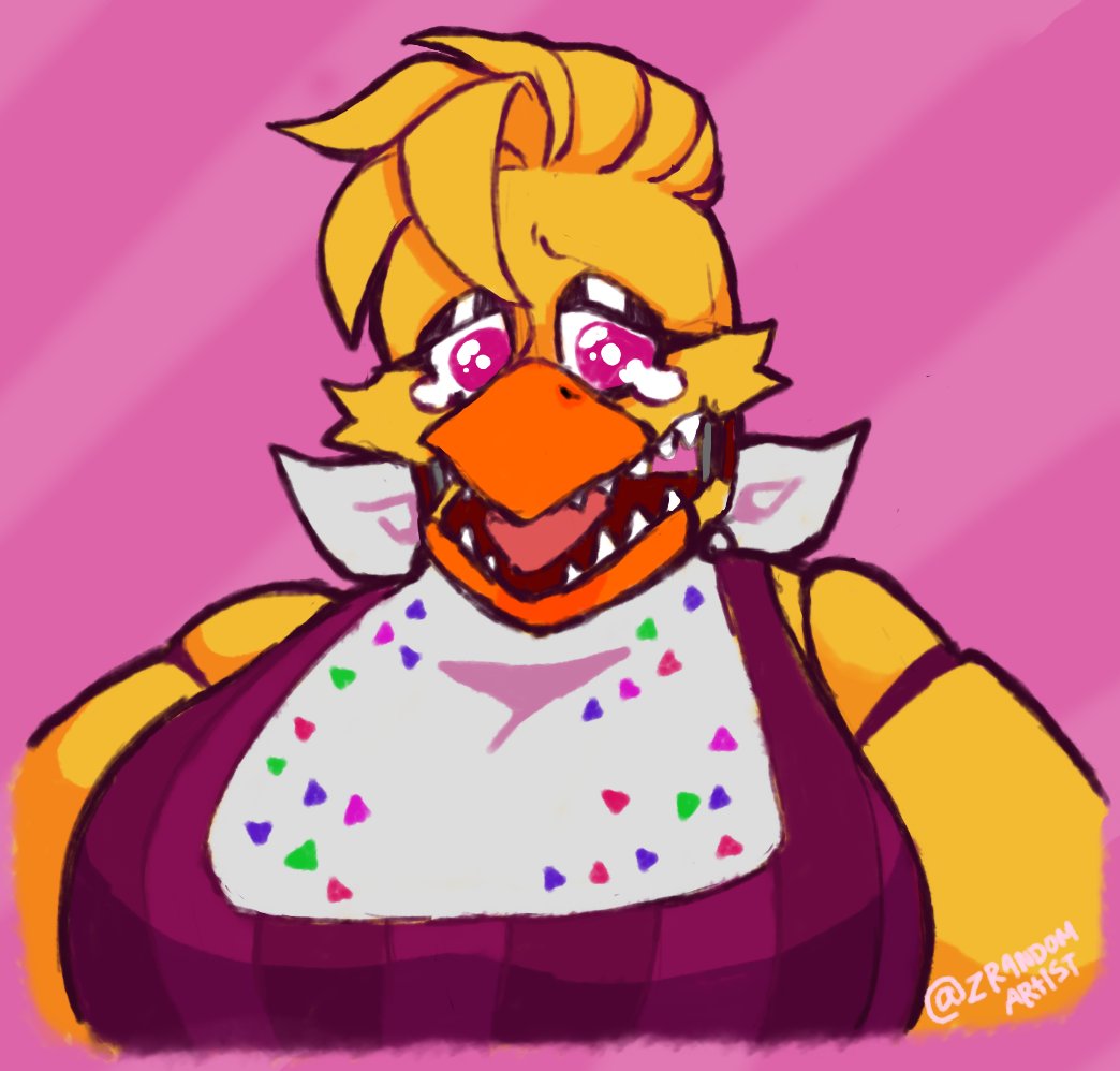 starz در X: «Withered Chica Doodle!! #fnaf #fnaf2   / X