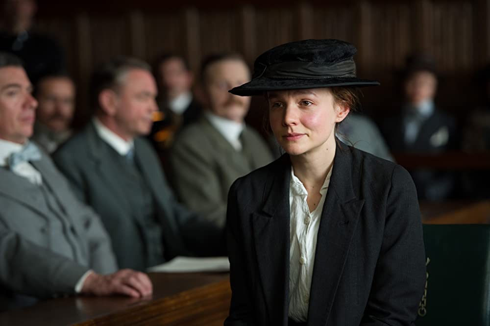 A7eptimo's tweet photo. Filme que ayuda a entender los ideales del feminismo, a adentrarnos a la situaciones reales de esa época y que fueron cruciales para la historia del movimiento.

#Suffragette (2015). Directora #SarahGavron.

Reseña en: https://t.co/Cvbhl0vDT0 https://t.co/qSuXzRHHKm
