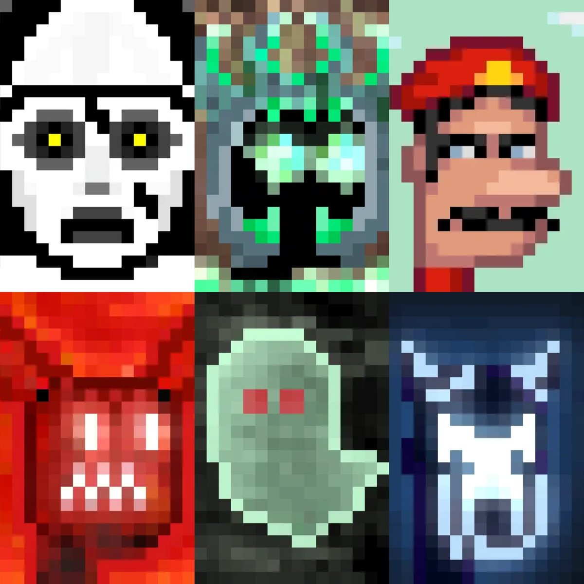 DaemonPunks's tweet photo. The DaemonPunk art comp is heating up! Check these spicy submissions π€
5 winners will have their punks immortalised in the collection, and auction them at the final #DaemonPunk release eventπΉ
Join the @BitDaemons discord to enter! Deadline Sunday https://t.co/R97kqGqjSi