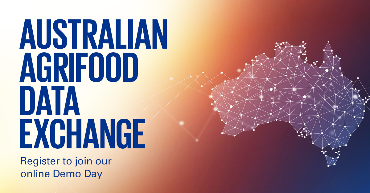 IntegritySysCo's tweet photo. Join us online for the Australian AgriFood Data Exchange Demo Day! 

⏰ 29th March
📅 12:30 - 18:30 AEDT

Technology vendors will demonstrate different methods of enabling data exchange.

For more details and to join 👇
https://t.co/I90tXFJ28i

@KPMG https://t.co/poTCk27nhX