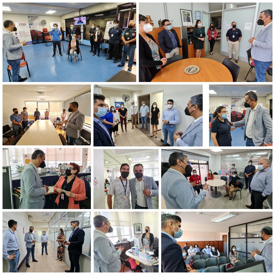 ✅ El trabajo realizado durante estos 4 años no hubiese sido posible sin la labor y compromiso de nuestros funcionarios, con quienes el seremi <a href="/AlvaroLeBlancT/">Alvaro Le Blanc</a> se reunió para agradecer en esta última jornada de gestión
<a href="/IPSAntofagasta/">IPS Antofagasta</a> <a href="/DirecDelTrabajo/">Dirección del Trabajo</a> <a href="/LaTiaRica/">DICREP</a> 
<a href="/ISLAntofagasta/">ISL Antofagasta</a>