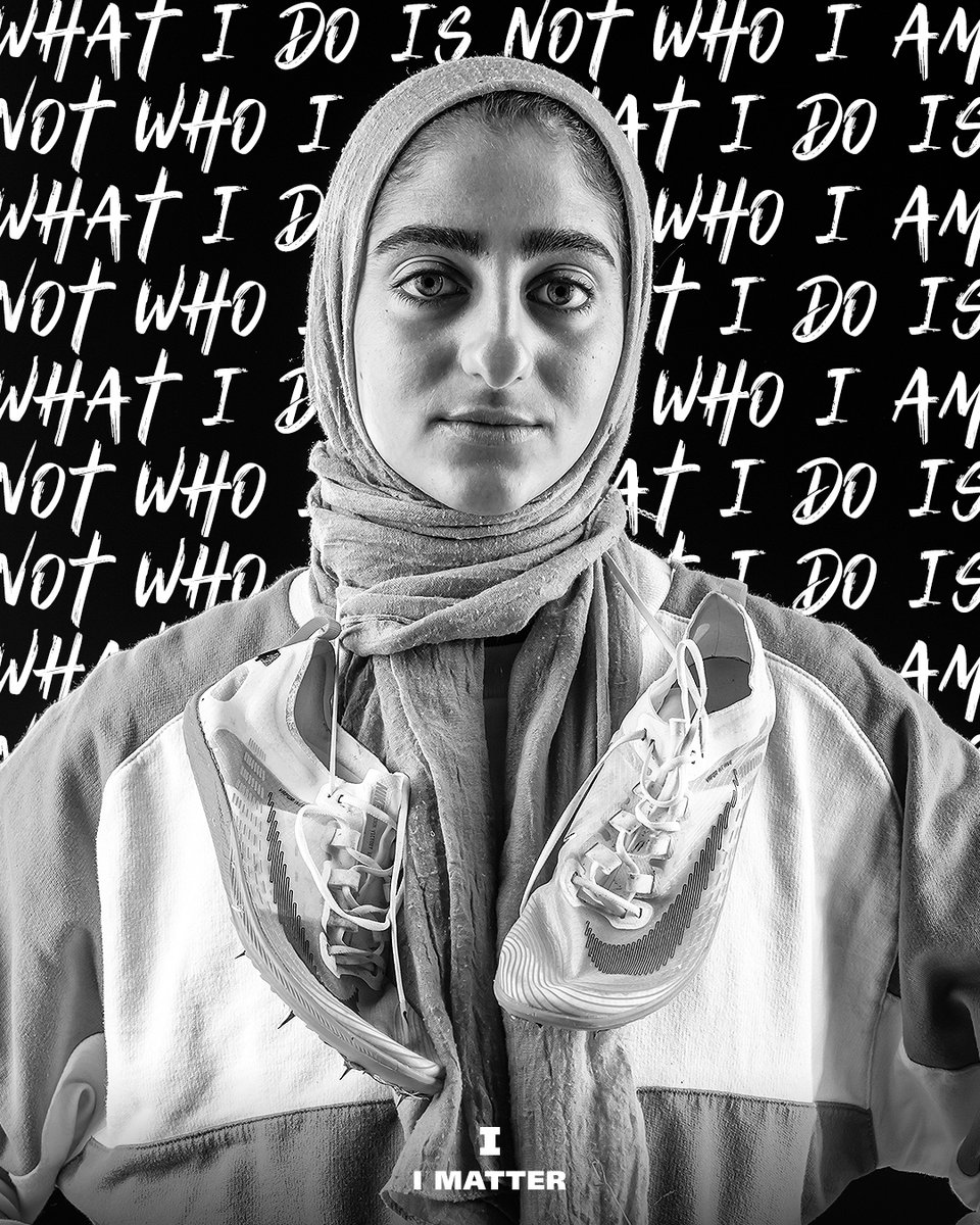 Running is not what defines Ayah Aldadah.

She is a sister, a daughter, along with being a teammate.

#IMatter | #Illini | <a href="/illini_matter/">I Matter</a> 

Read more: bit.ly/3vnmVM4