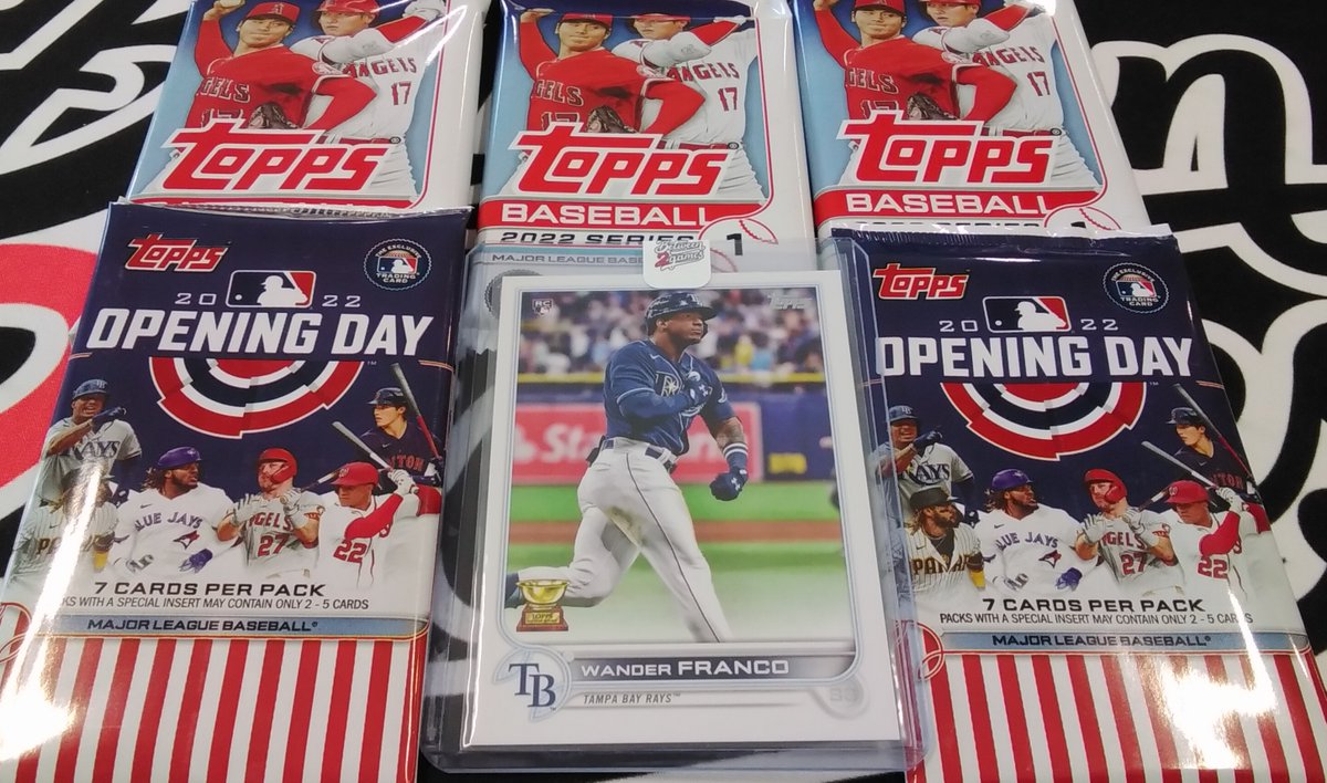 Between2Games's tweet photo. 🥳Fin du lockout pour la MLB!⚾️
Avez-vous hâte de voir vos rookies évoluer?
#playball⚾️
#toppsbaseball #mlblockout #baseballcards @Topps 
Plus de détails 👇
👉https://t.co/zqKFkV0SBF https://t.co/8q1zwaKKKF