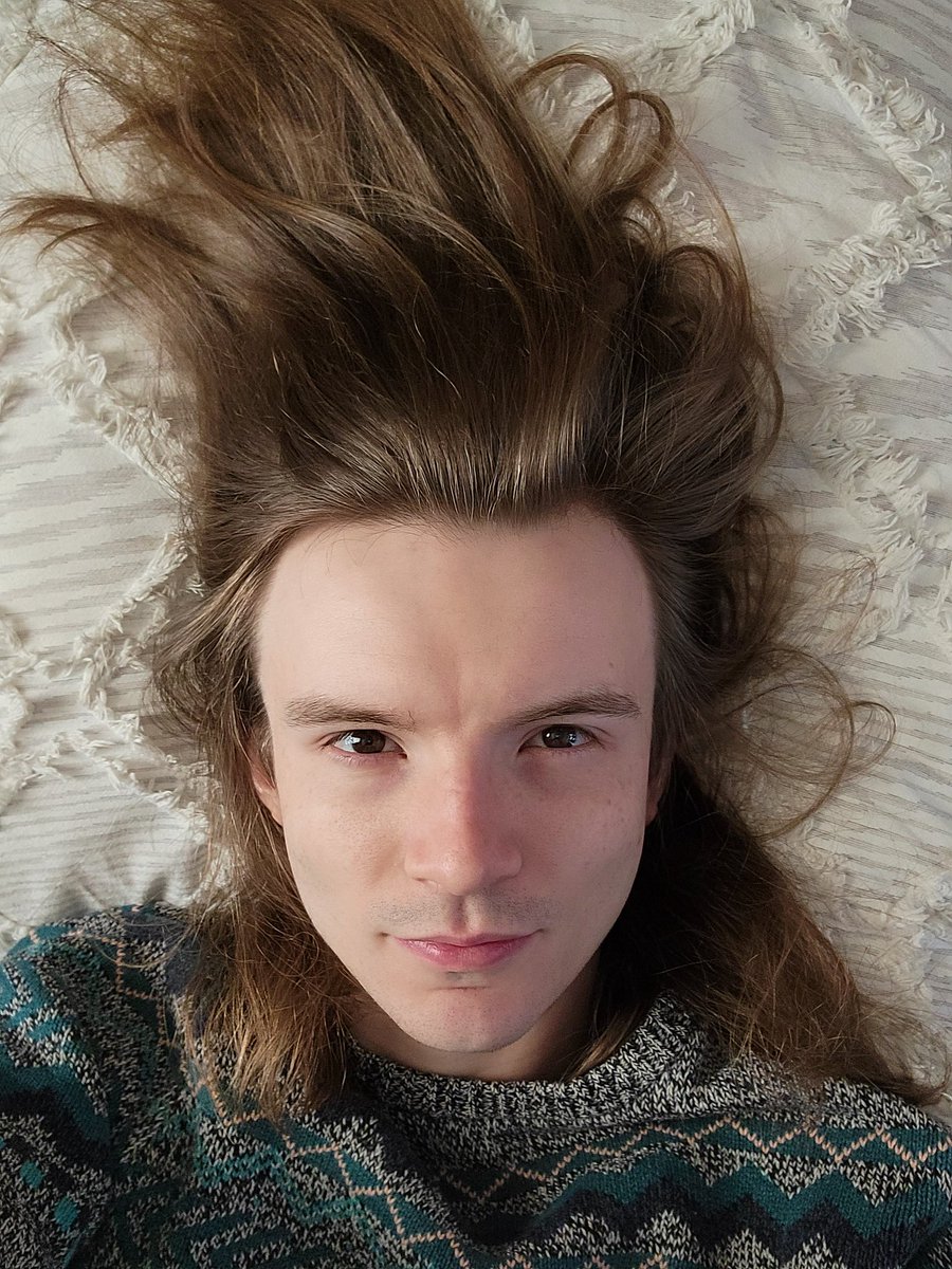 You wanna put it in my butt?