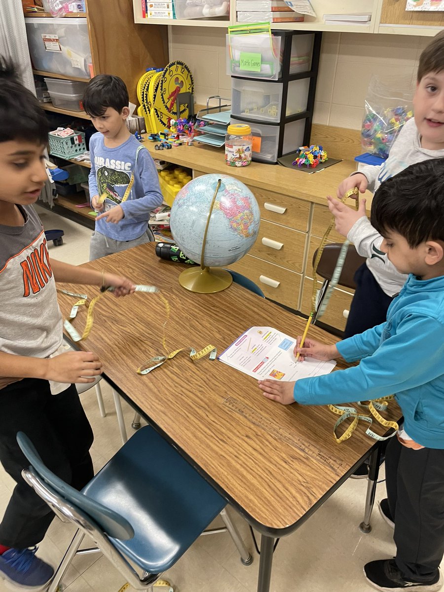 MsNathansNews's tweet photo. Measurement in action! We used a variety of tools to measure different items around the room. 📏 #IGinspires #RTSD26Learns https://t.co/t5PQiGG9Qg
