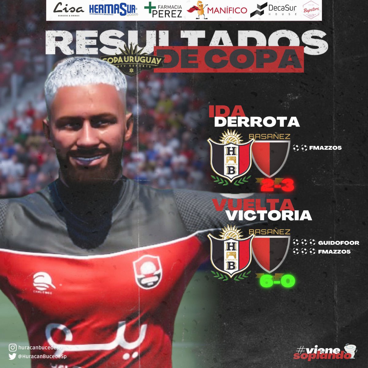 Huracán Buceo eSports ⚫️⚪️🔴 tweet media