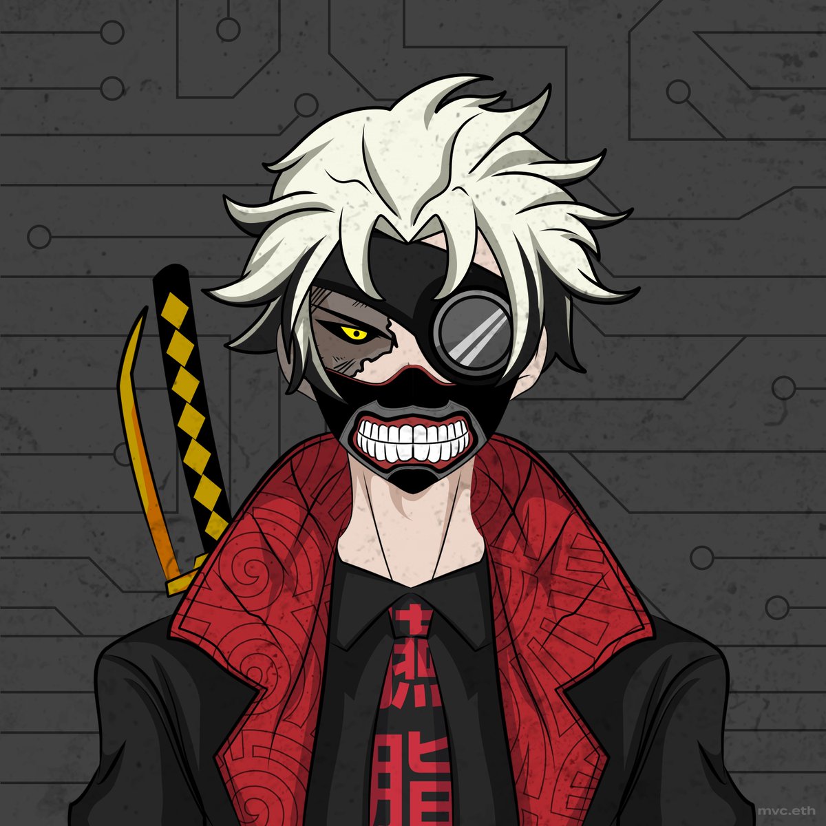 Straight up ghoul vibes.... <a href="/OUTKAST_NFT/">OUTKAST_NFT</a>