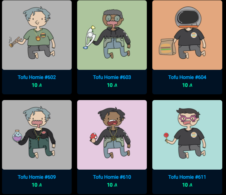 TOFU HOMIE CLUB tweet media