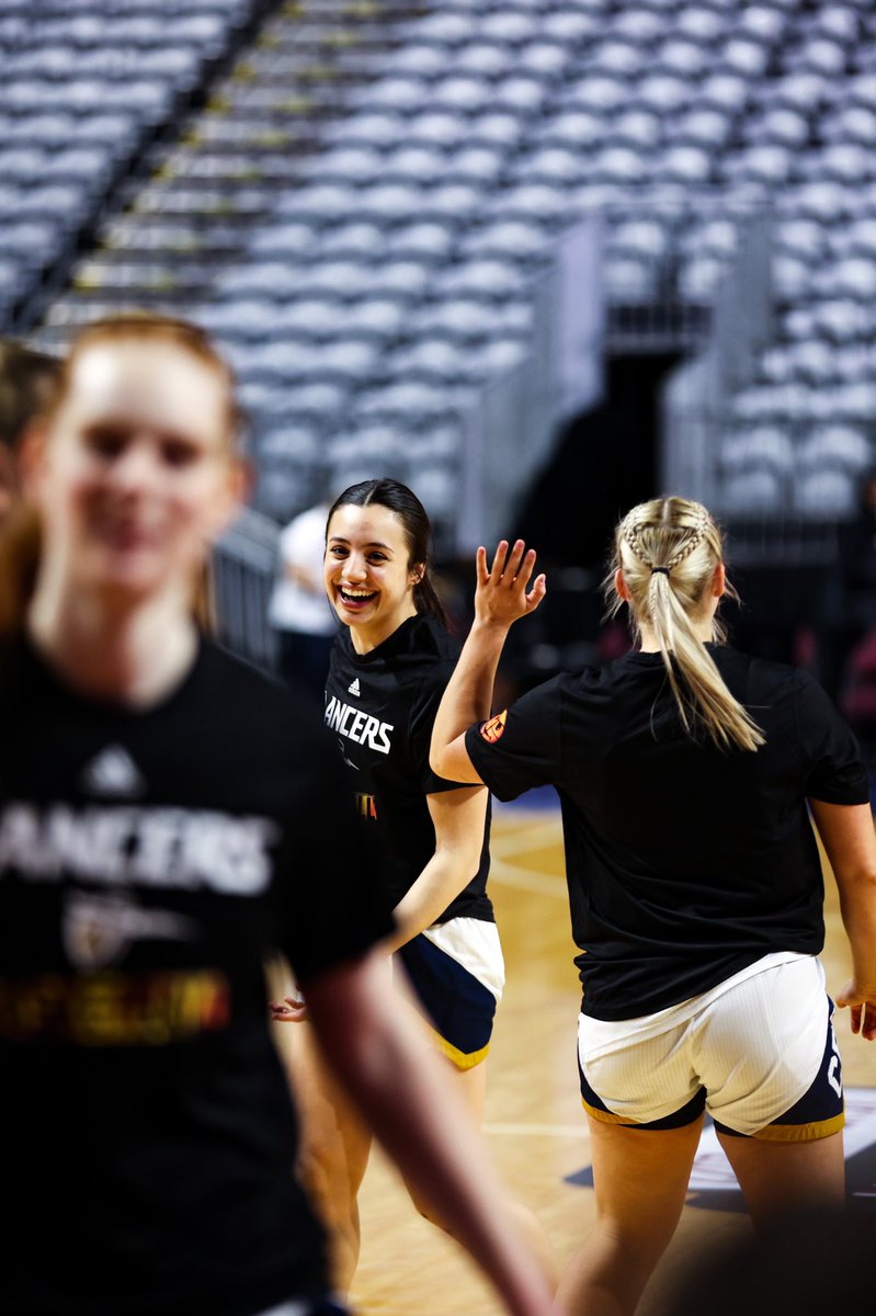 CBUwbb's tweet image. Let’s have some fun!

#LanceUp⚔️ | #WACVegas