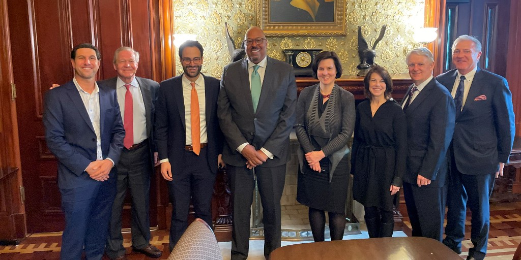 ApartmentWire's tweet photo. NMHC leaders met with White House policy staff and FHFA leadership to help inform the Biden Administration’s ongoing housing affordability efforts. Read more: https://t.co/C5YMoYjXY7 https://t.co/GDiFHI2pEt