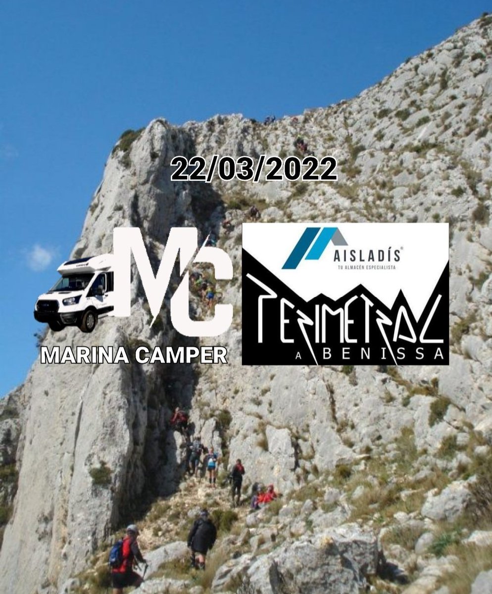 ¿¿Tienes curiosidad sobre las Autocaravanas y las Campers??
 
Este sábado día 12/03/2022  estaremos en la meta de la Perimetral en Benissa 🤗 allí las vodras ver tanto fuera cómo por dentro 😃
