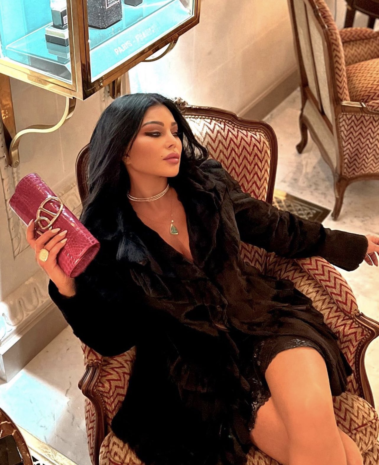 Happy Birthday to the queen of beauty Haifa Wehbe    