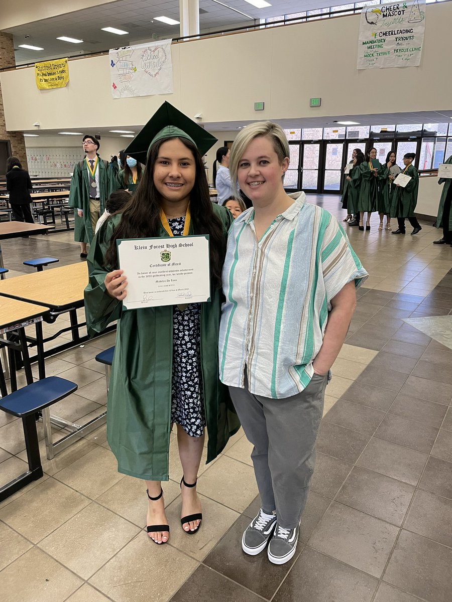 KF National Honor Society tweet media