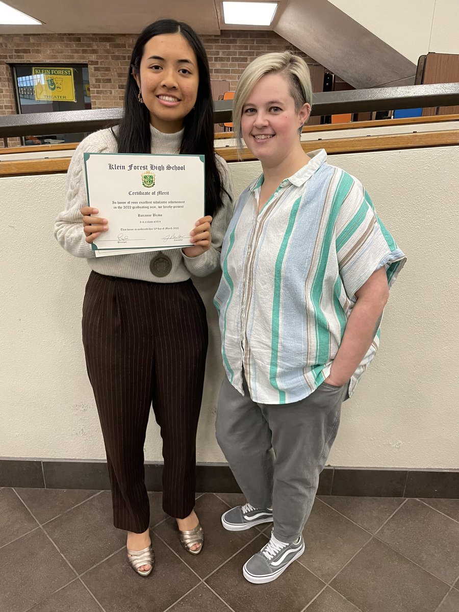 KF National Honor Society tweet media