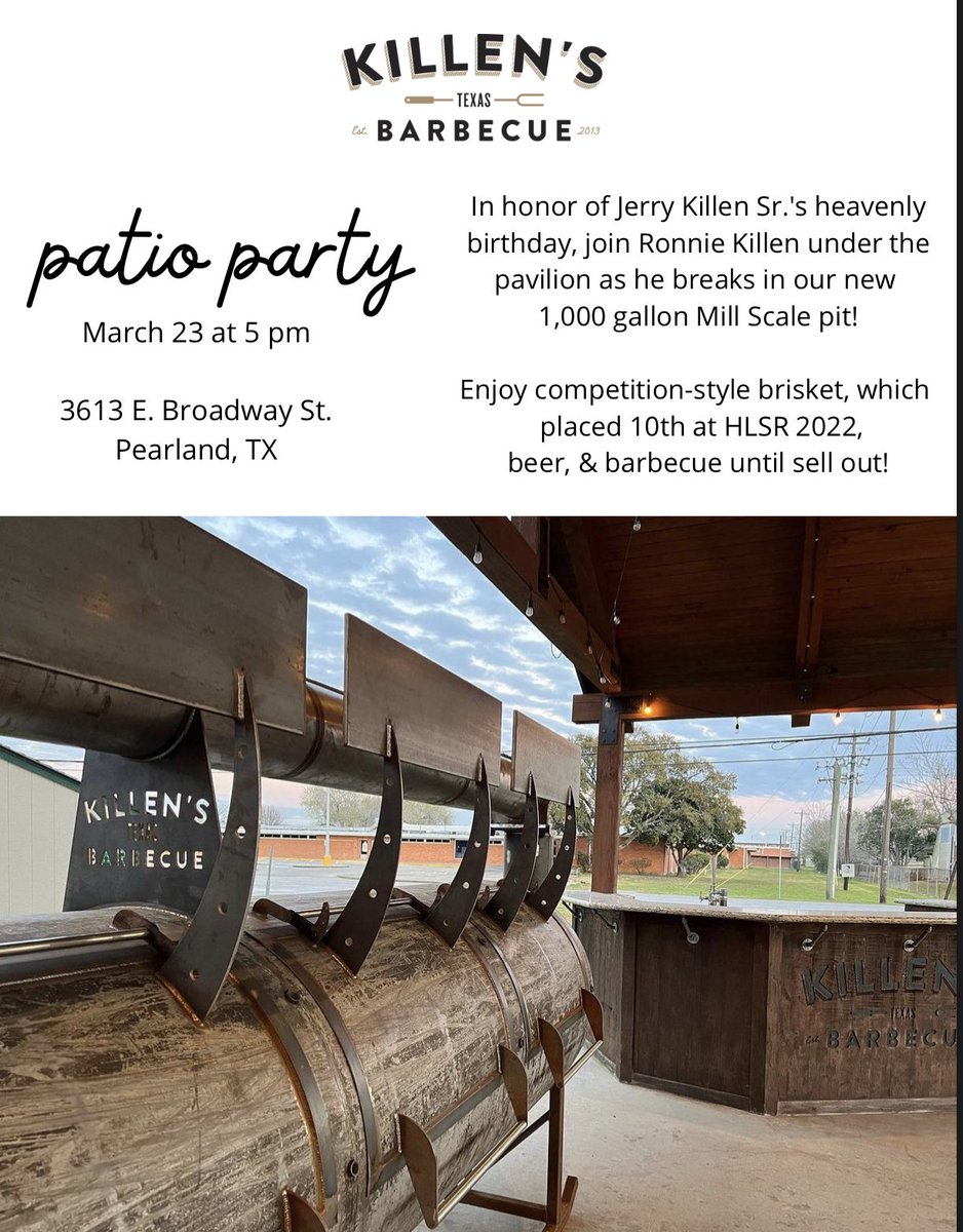 Killen's Barbecue tweet media