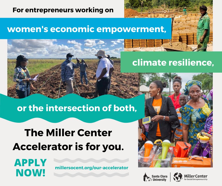 Miller Center for Social Entrepreneurship tweet media