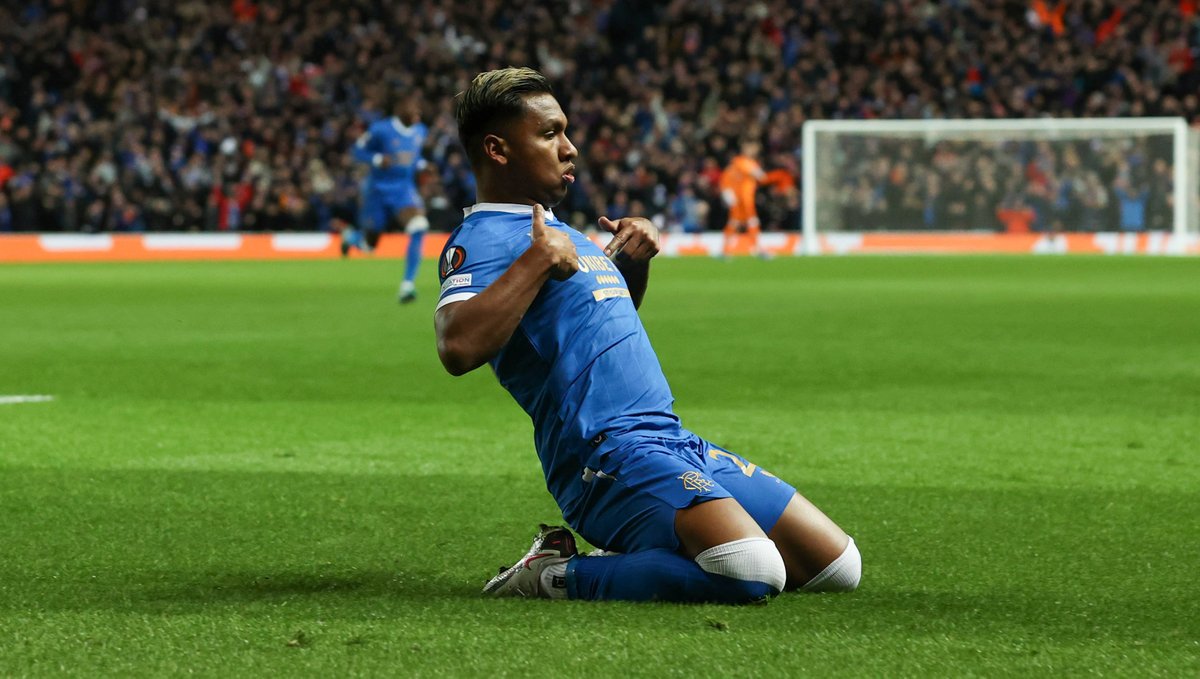 🔵 Rangers end Crvena zvezda's run of 16 games unbeaten in all competitions... 

#UEL
