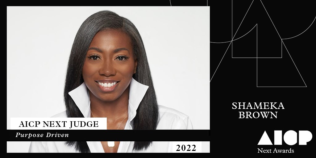ShamekaMBrown's tweet photo. Looking forward to serving as a judge this year! You can still enter in all categories until March 28th. Are you in? #LetMeJudgeYou #AICPAwards @AICProducers https://t.co/MMYewrBzn4