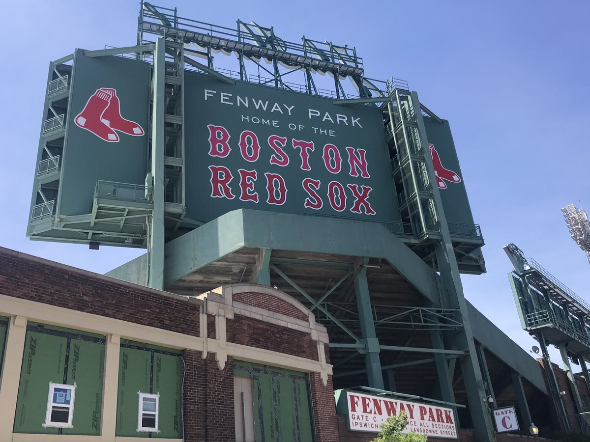Local Church Set to Re-Open. 
#BaseballIsBack
