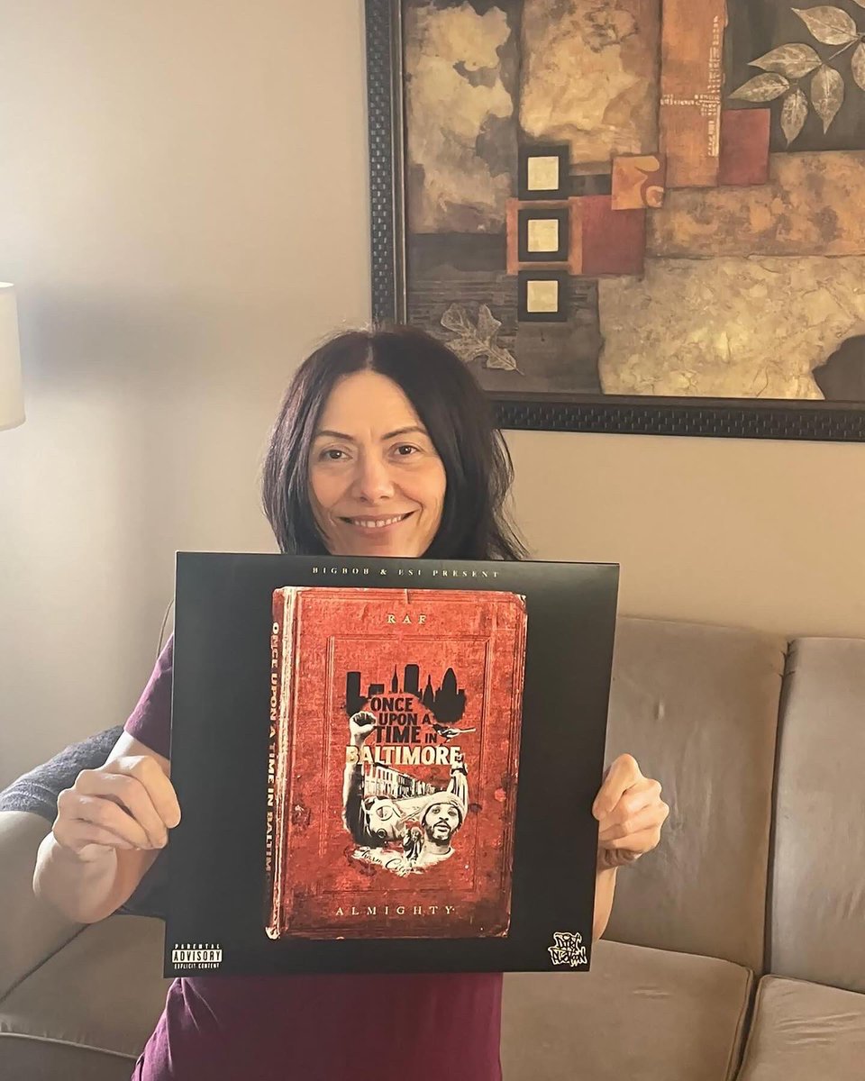 StephDashNash's tweet photo. Once Upon A Time In Baltimore arrived today @RafRafallmyself #rafalmighty #hiphop https://t.co/U47RVNLzBk